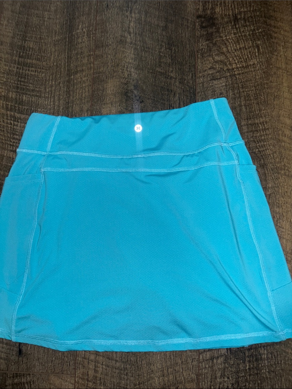 RBX Teal Performance Skort - Picture 5 of 6